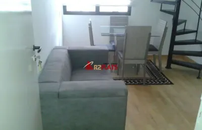 Flat com ótimo preço no bairro vila olímpia. confira!