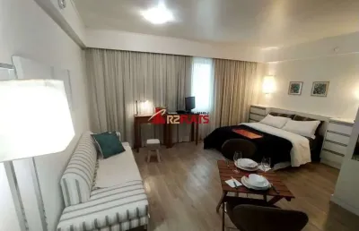 Flat com 1 quarto à venda na Avenida Ibirapuera, 2534, Indianópolis, São Paulo