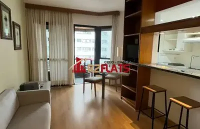 Flat com ótimo preço no bairro itaim bibi. confira!