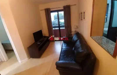 Flat com 2 quartos para alugar na Rua Sansão Alves dos Santos, 373, Brooklin, São Paulo