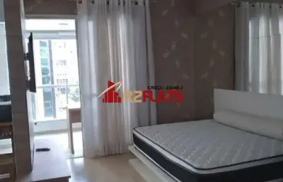 Flat com 1 quarto para alugar na Avenida Aratãs, 400, Moema, São Paulo