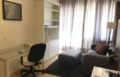 Flat com 1 quarto para alugar na Rua Tenente Negrão, 200, Itaim Bibi, São Paulo