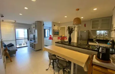 Flat com ótimo preço no bairro itaim bibi. confira!