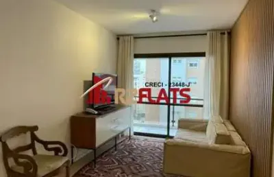 Flat com ótimo preço no bairro itaim bibi. confira!