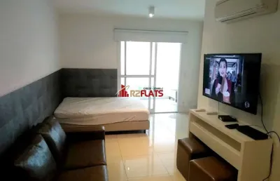 Flat com ótimo preço no bairro itaim bibi. confira!