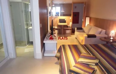 Flat com ótimo preço no bairro itaim bibi. confira!