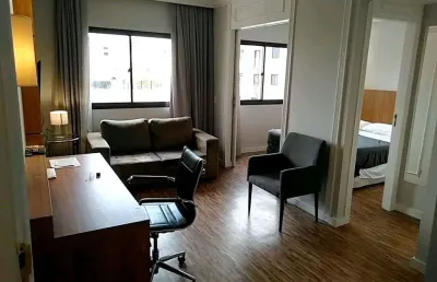 Flat com ótimo preço no bairro vila olímpia. confira!