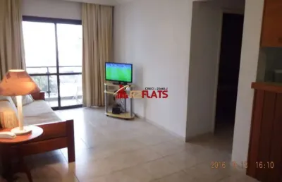 Flat com ótimo preço no bairro itaim bibi. confira!