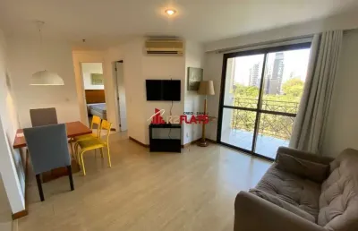 Flat quality long stay alvorada com 2 dormitórios para locação !!