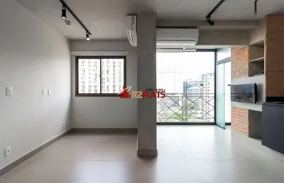 Flat com 2 quartos para alugar na Rua Alvorada, 1001, Vila Olímpia, São Paulo