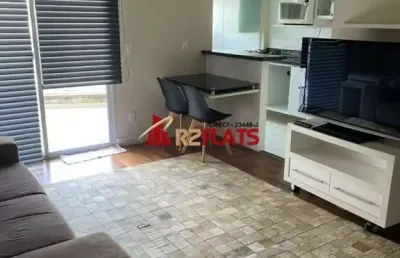 Flat com 1 quarto para alugar na Avenida Chibarás, 44, Moema, São Paulo