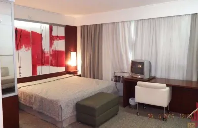 Flat com 1 quarto para alugar na Avenida Ibirapuera, 2534, Moema, São Paulo