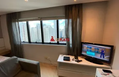 Flat com 1 quarto para alugar na Avenida Ibirapuera, 2534, Moema, São Paulo
