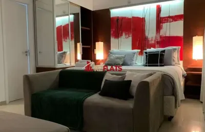 Flat com 1 quarto para alugar na Avenida Ibirapuera, 2534, Moema, São Paulo