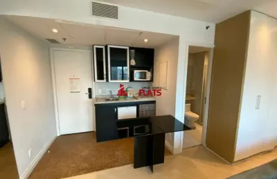 Flat com 1 quarto para alugar na Avenida Ibirapuera, 2534, Moema, São Paulo