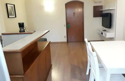 Flat com 1 quarto para alugar na Rua Araguari, 711, Moema, São Paulo