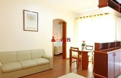 Flat com 1 quarto para alugar na Rua Araguari, 711, Moema, São Paulo