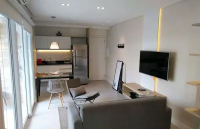 Flat com 1 quarto para alugar na Rua Sampaio Viana, 180, Paraíso, São Paulo