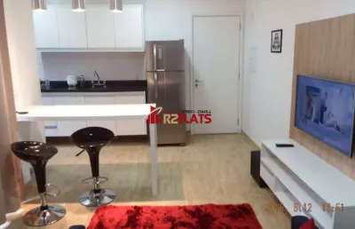 Flat com 1 quarto para alugar na Rua Sampaio Viana, 180, Paraíso, São Paulo