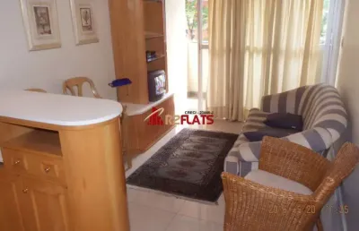 Flat com 1 quarto para alugar na Rua Tuim, 101, Moema, São Paulo