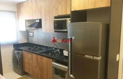 Flat com 1 quarto para alugar na Rua Sampaio Viana, 180, Paraíso, São Paulo
