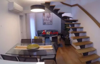 Flat duplex com ótimo preço no bairro paraíso. confira!