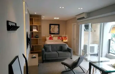 Flat com 1 quarto para alugar na Rua Sampaio Viana, 180, Paraíso, São Paulo