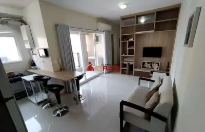 Flat com 1 quarto para alugar na Rua Sampaio Viana, 180, Paraíso, São Paulo
