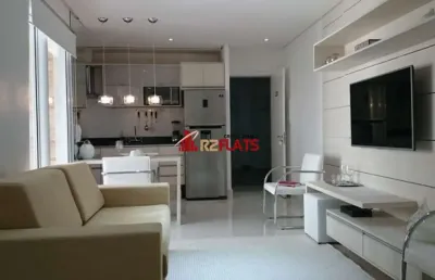 Flat com 1 quarto para alugar na Rua Sampaio Viana, 180, Paraíso, São Paulo