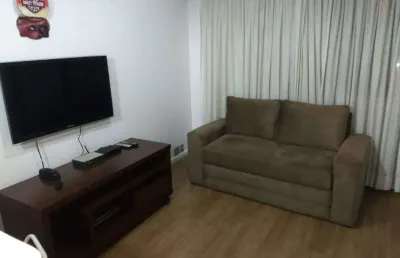 Flat com 1 quarto para alugar na Rua Guarará, 511, Jardins, São Paulo