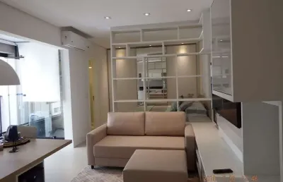 Flat com 1 quarto para alugar na Rua Sampaio Viana, 180, Paraíso, São Paulo