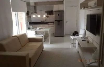 Flat com 1 quarto para alugar na Rua Sampaio Viana, 180, Paraíso, São Paulo