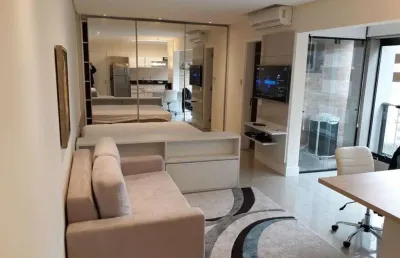 Flat com 1 quarto para alugar na Rua Sampaio Viana, 180, Paraíso, São Paulo