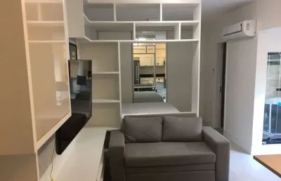 Flat com 1 quarto para alugar na Rua Sampaio Viana, 180, Paraíso, São Paulo