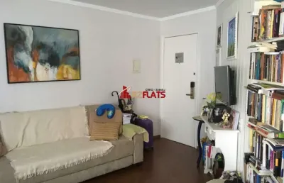Flat com 1 quarto para alugar na Rua Haddock Lobo, 804, Jardins, São Paulo