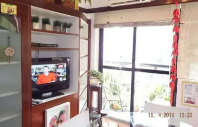 Flat com 1 quarto para alugar na Rua Haddock Lobo, 804, Jardins, São Paulo