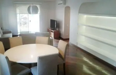 Flat com 3 quartos para alugar na alameda campinas, 720, jardins, são paulo, 140 m2 por r$ 11.000