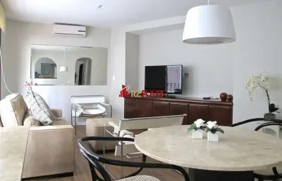 Flat com 1 quarto para alugar na Alameda Campinas, 720, Jardins, São Paulo