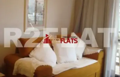 Flat com ótimo preço no bairro itaim bibi. confira!