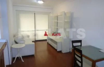 Flat com 1 quarto para alugar na Rua Leopoldo Couto de Magalhães Júnior, 550, Itaim Bibi, São Paulo