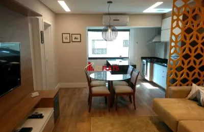 Flat com 1 quarto à venda na Rua Araguari, 711, Moema, São Paulo