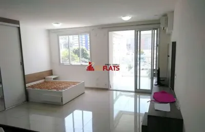 Flat com 1 quarto para alugar na Rua do Paraíso, 667, Paraíso, São Paulo