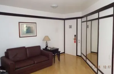 Flat com 1 quarto para alugar na Rua Haddock Lobo, 804, Jardim Paulista, São Paulo