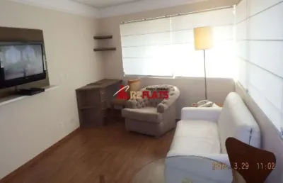 Flat com ótimo preço no bairro vila olímpia. confira!