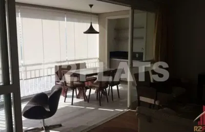 Flat com 1 quarto para alugar na Rua Benedito Lapin, 161, Itaim Bibi, São Paulo