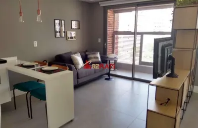 Flat com 1 quarto para alugar na Rua Susano, 139, Itaim Bibi, São Paulo