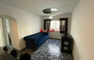 Flat com 1 quarto à venda na Avenida Rouxinol, 763, Moema, São Paulo