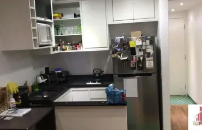 Flat com 1 quarto à venda na Avenida Rouxinol, 77, Moema, São Paulo