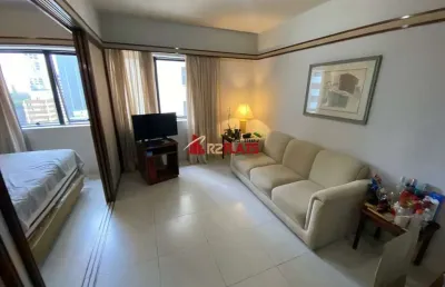 Flat com 1 quarto à venda na Rua Hans Oersted, 119, Brooklin, São Paulo