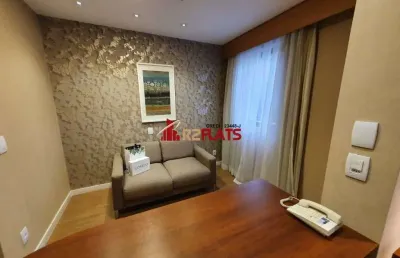 Flat com 1 quarto à venda na Avenida Ibirapuera, 2907, Moema, São Paulo